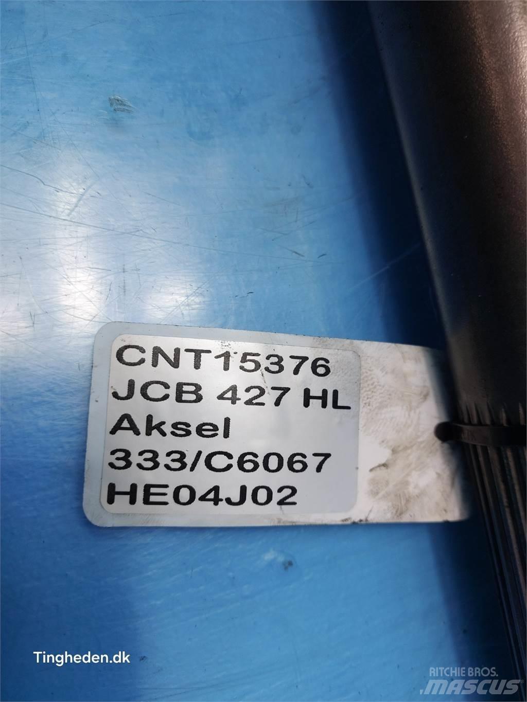 JCB 427 HL Коробка передач