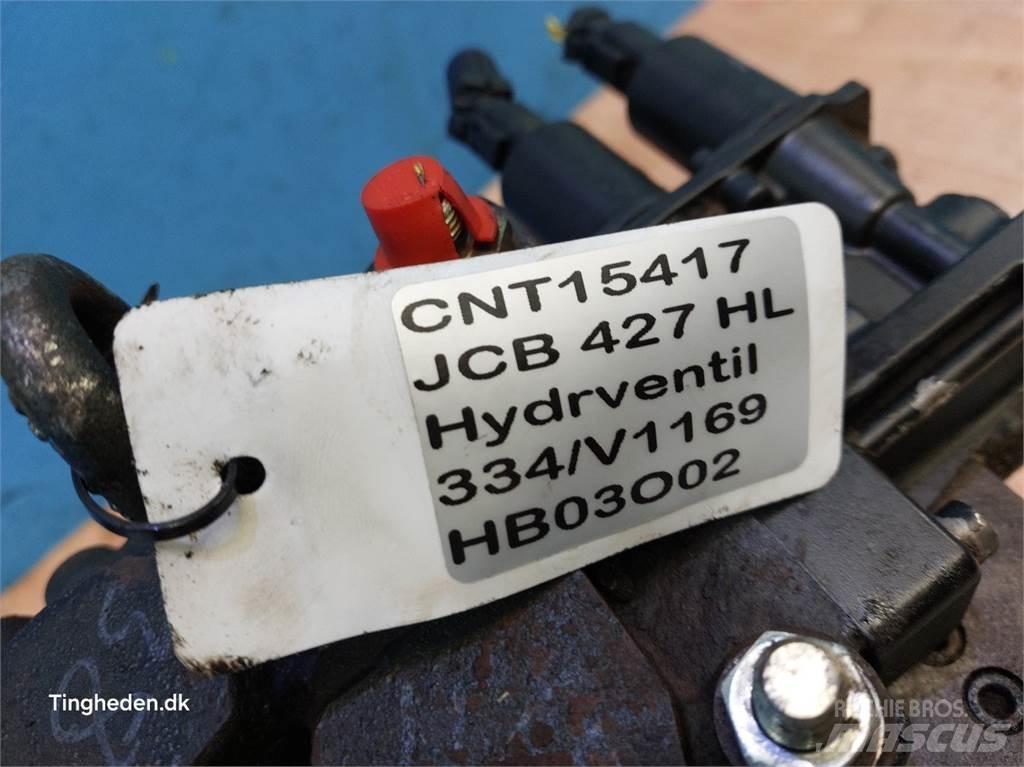 JCB 427 HL Гідравліка