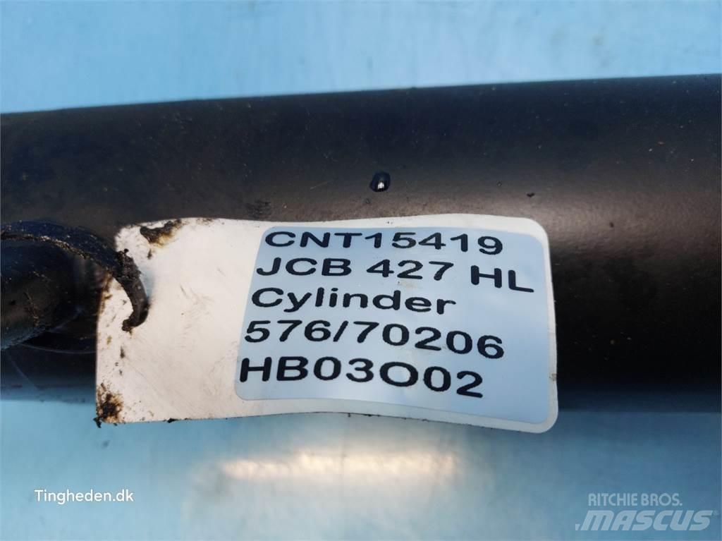 JCB 427 HL Гідравліка