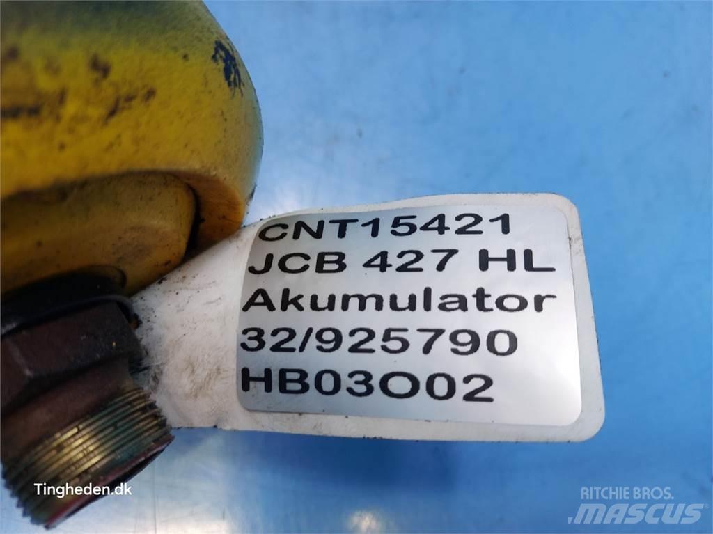 JCB 427 HL Гідравліка