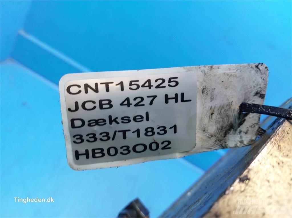 JCB 427 HL Осі