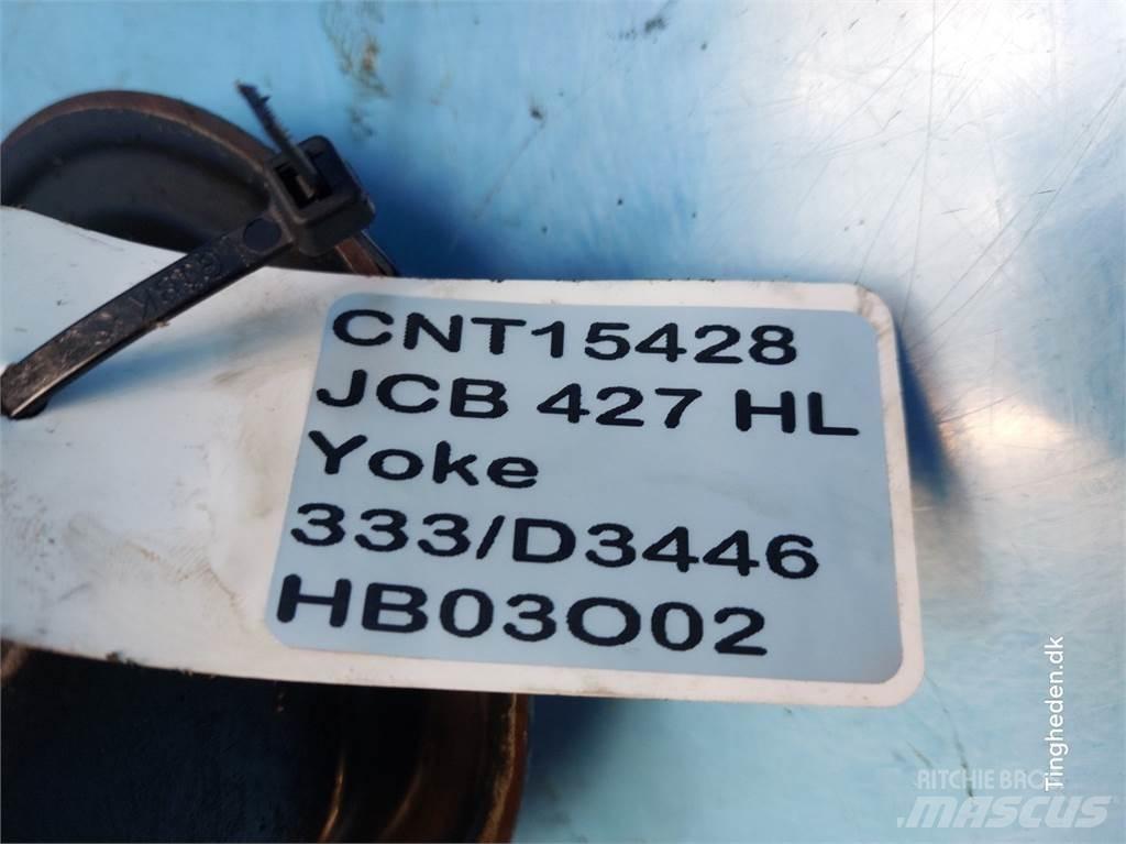 JCB 427 HL Осі
