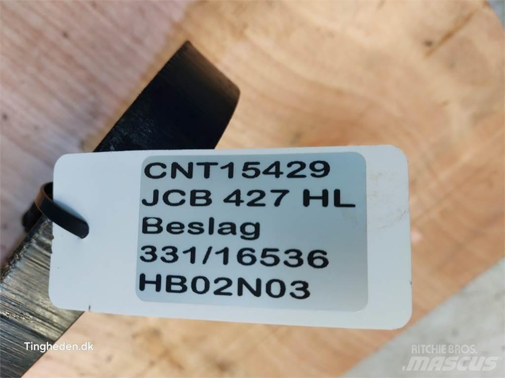 JCB 427 HL Бони і ковші