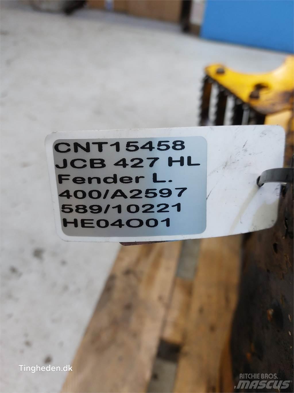 JCB 427 HL Просівні ковші