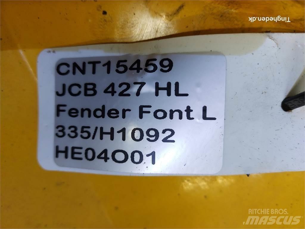 JCB 427 HL Просівні ковші