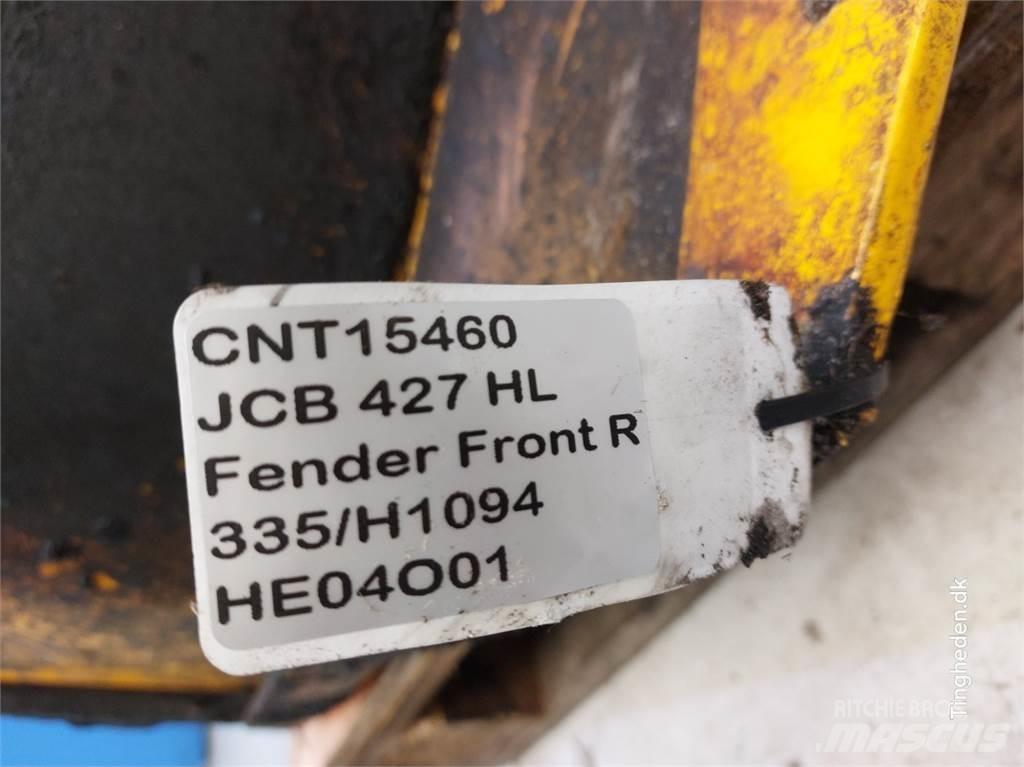 JCB 427 HL Просівні ковші