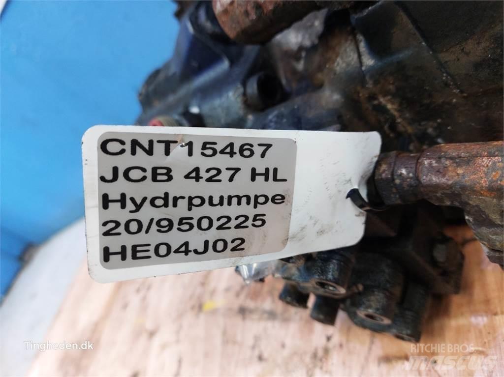 JCB 427 HL Гідравліка