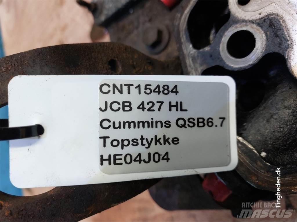 JCB 427 HL Двигуни