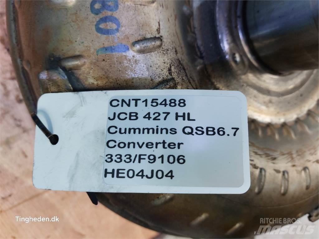 JCB 427 HL Двигуни