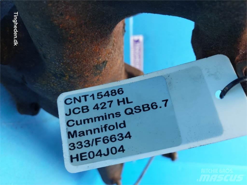 JCB 427 HL Двигуни