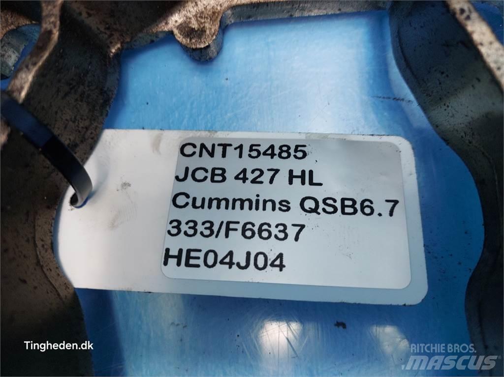 JCB 427 HL Двигуни