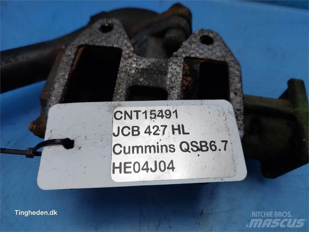 JCB 427 HL Двигуни