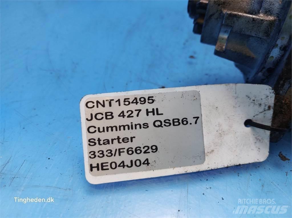 JCB 427 HL Двигуни