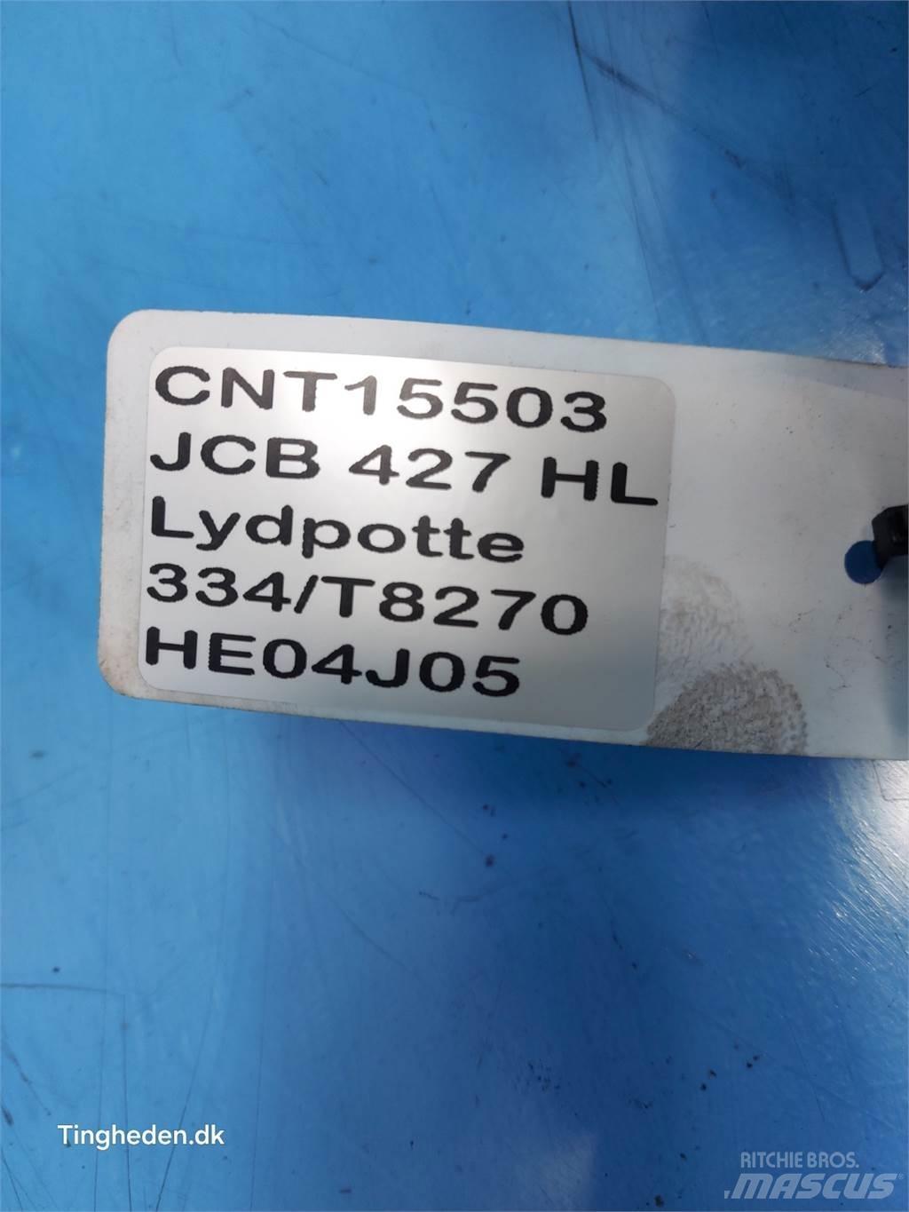 JCB 427 HL Двигуни