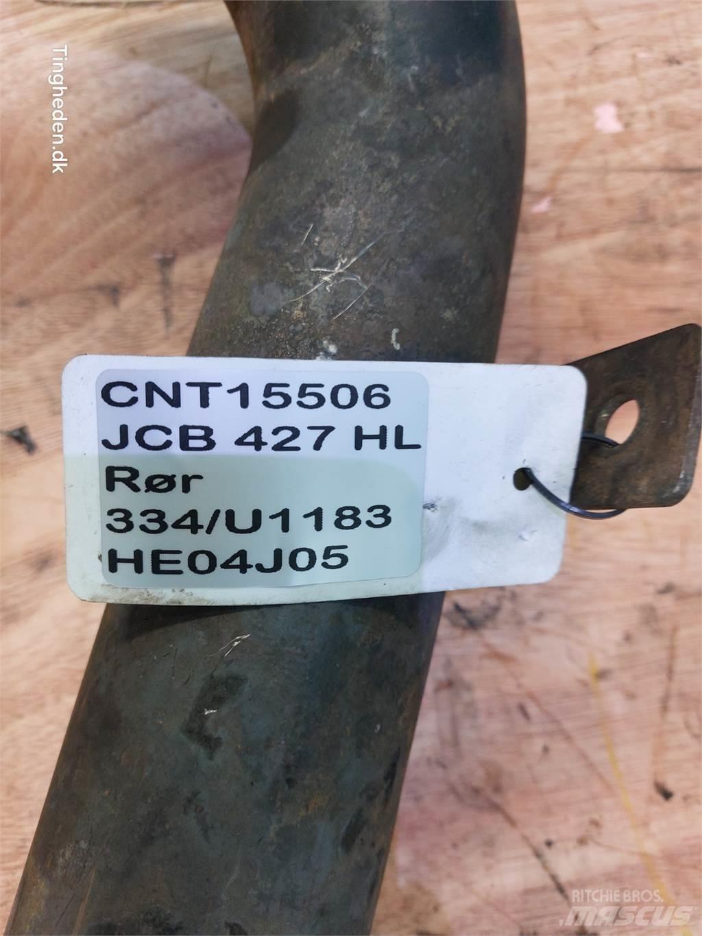 JCB 427 HL Двигуни