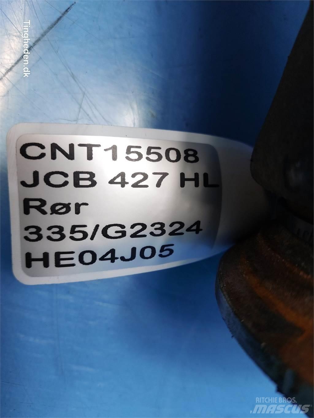 JCB 427 HL Двигуни