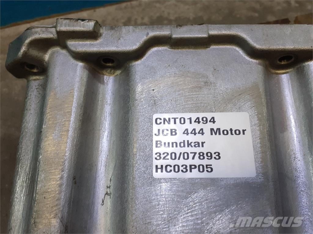 JCB 444 TA4 Двигуни