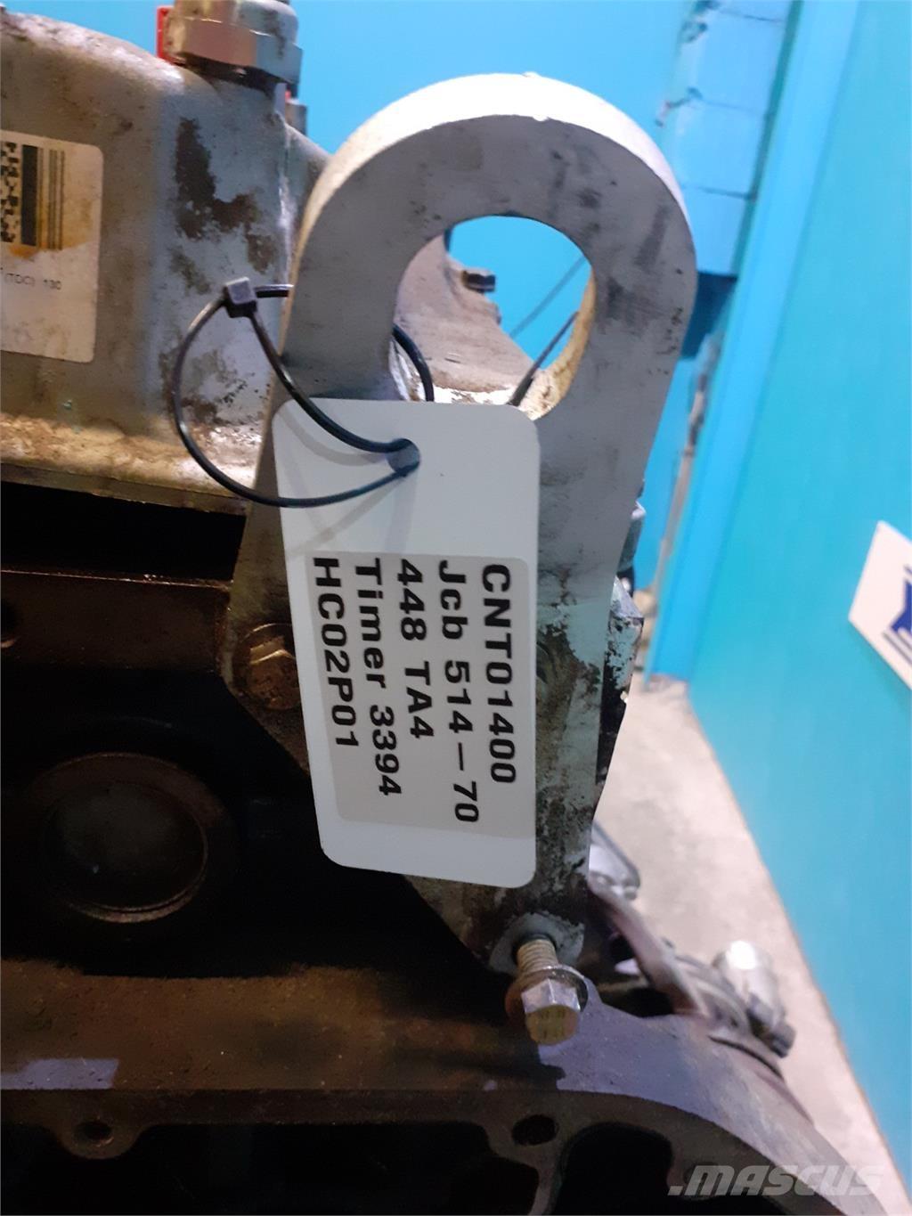 JCB 448 TA4 Двигуни