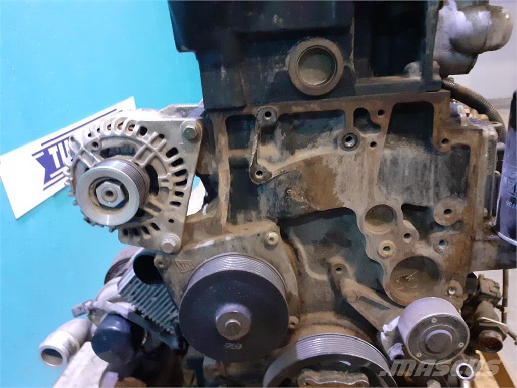 JCB 448 TA4 Двигуни