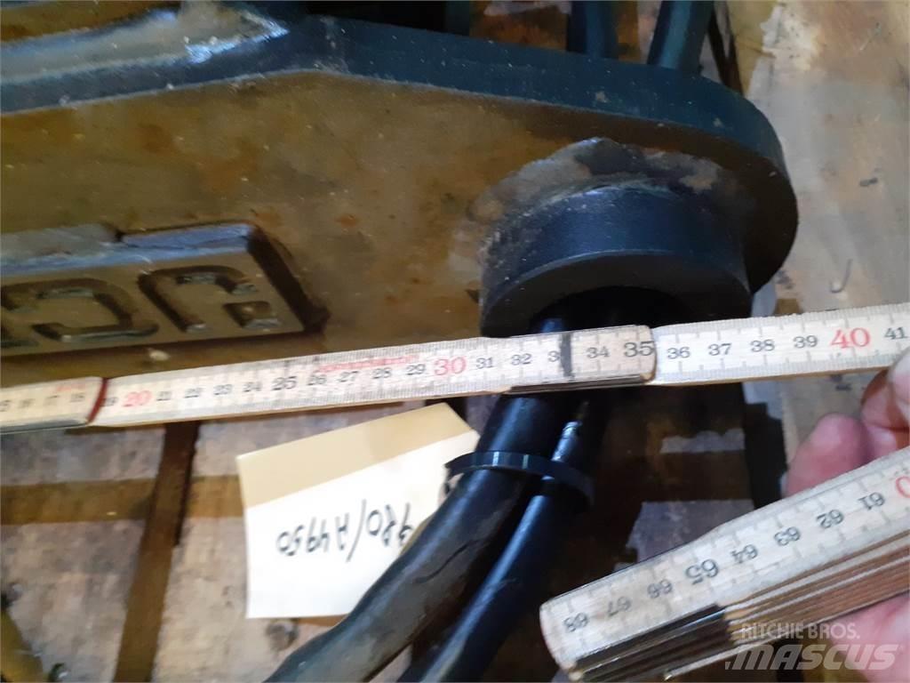 JCB 4CX Швидкі з`єднувачі