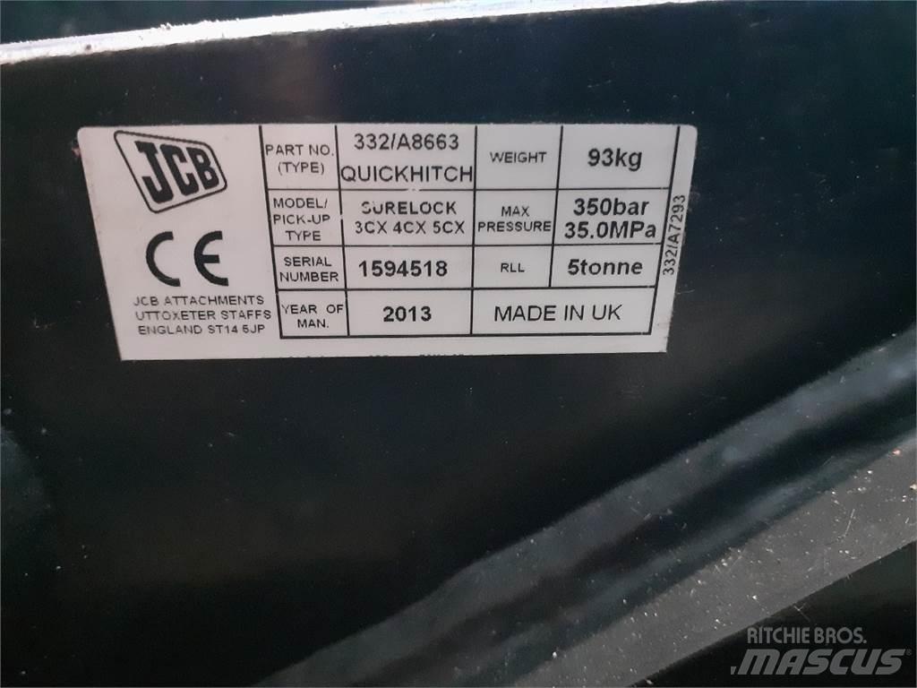 JCB 4CX Швидкі з`єднувачі