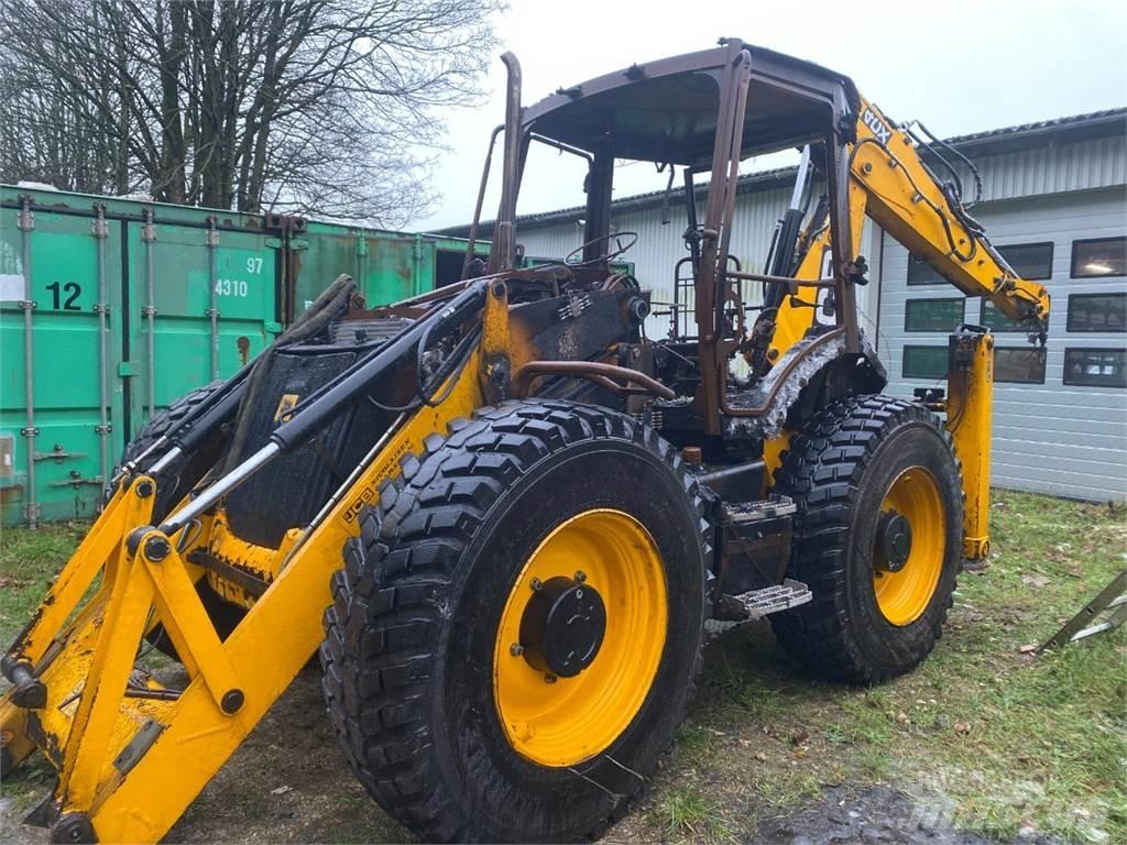 JCB 4CX Екскаватори-навантажувачі
