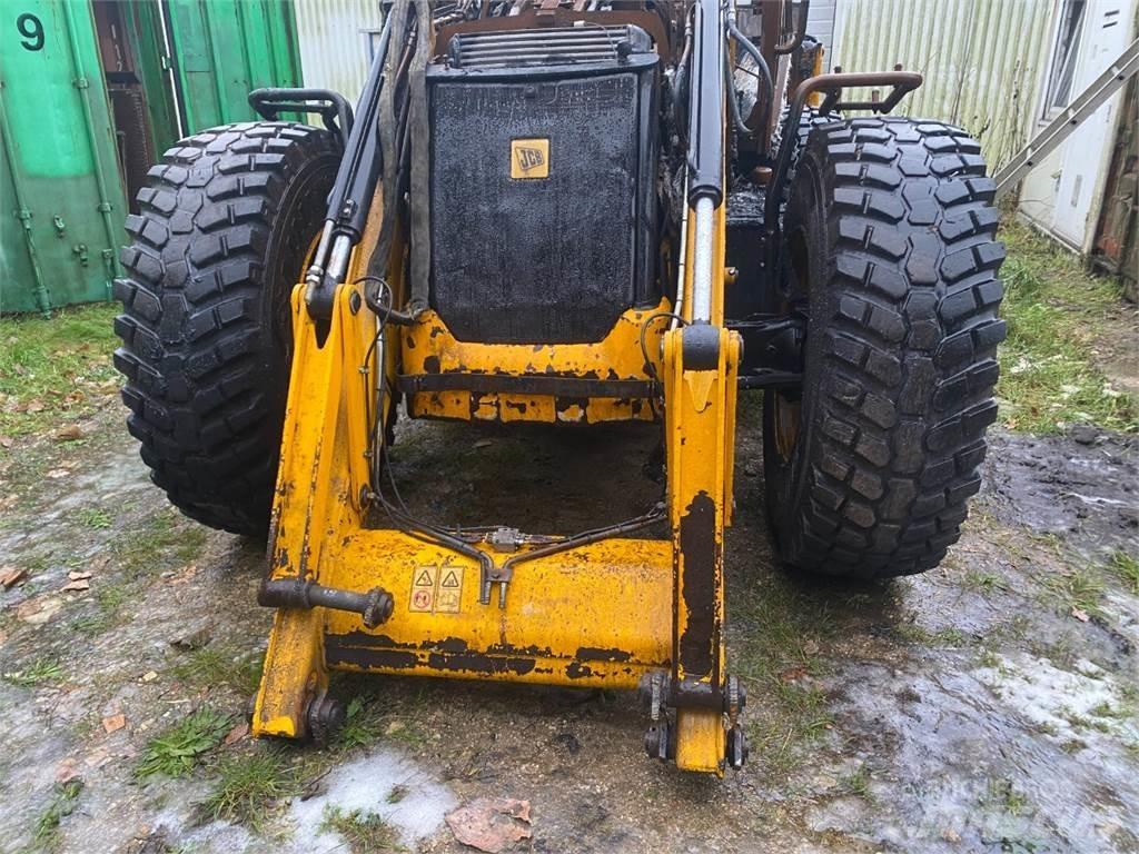 JCB 4CX Екскаватори-навантажувачі