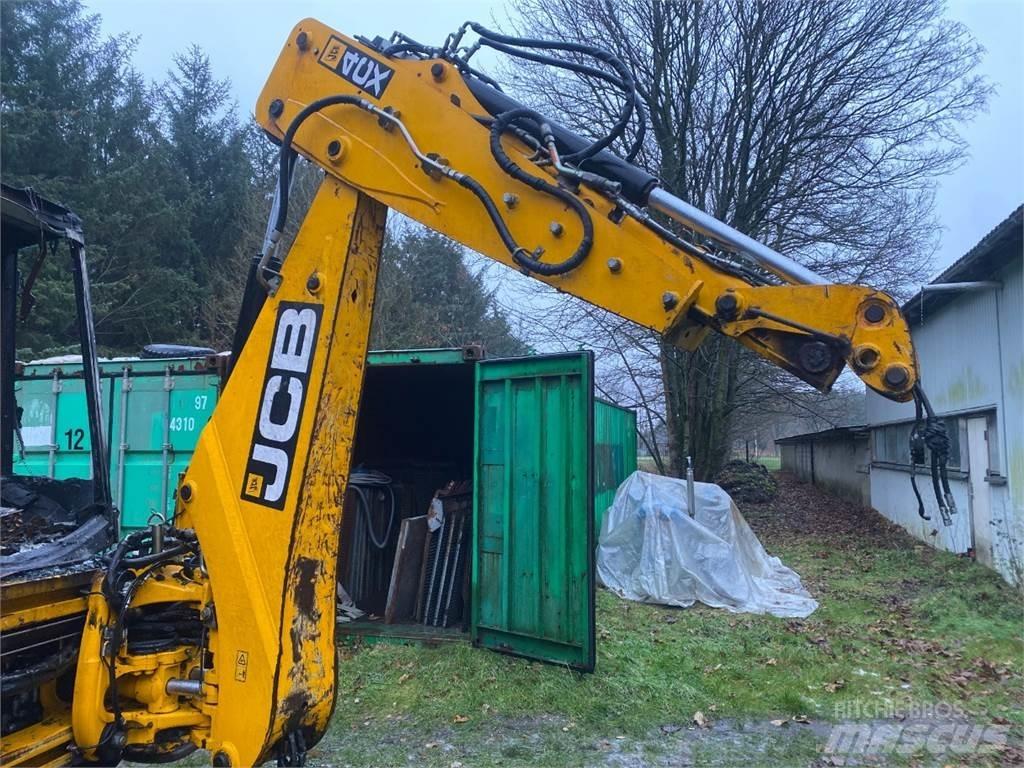 JCB 4CX Екскаватори-навантажувачі