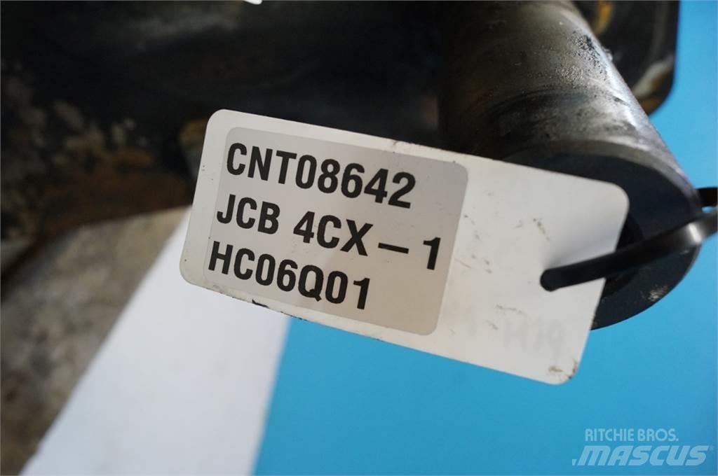 JCB 4CX Бони і ковші
