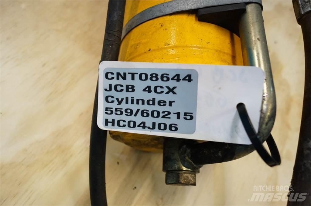 JCB 4CX Гідравліка