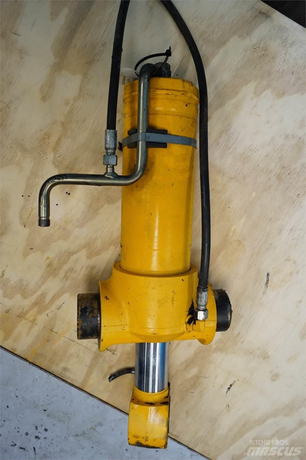 JCB 4CX Гідравліка