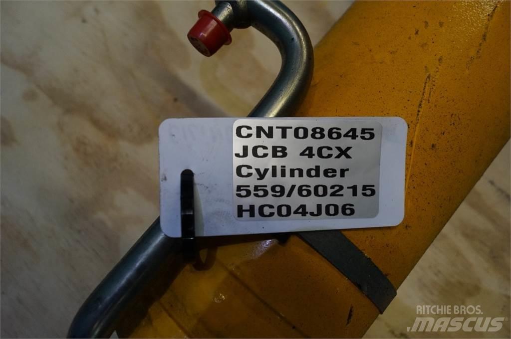 JCB 4CX Гідравліка
