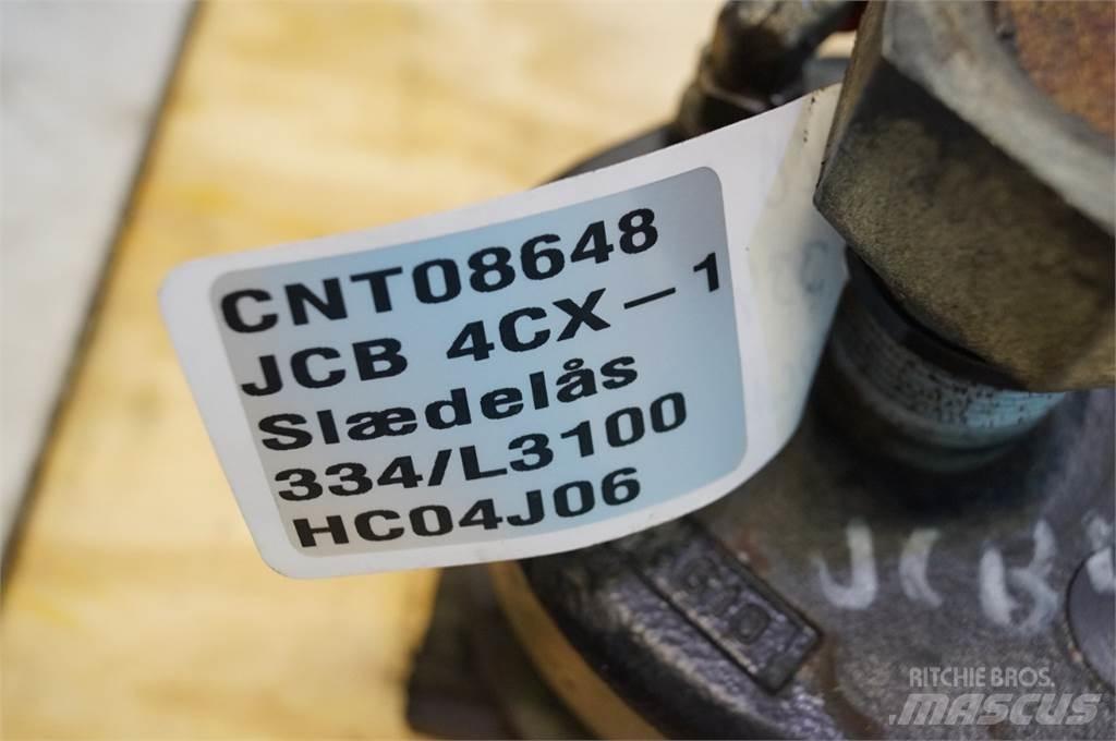 JCB 4CX Гідравліка