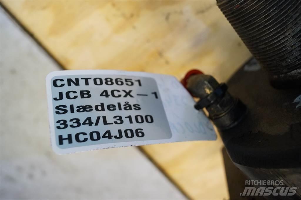 JCB 4CX Гідравліка