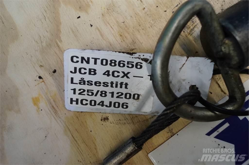 JCB 4CX Інше обладнання
