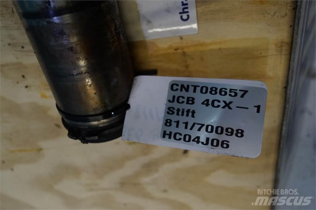 JCB 4CX Траншейні екскаватори