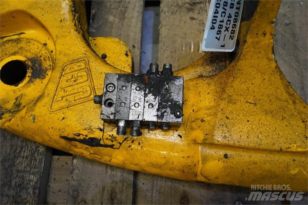 JCB 4CX Траншейні екскаватори