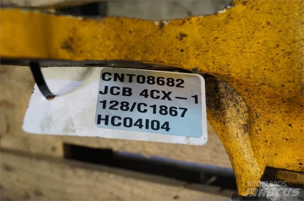 JCB 4CX Траншейні екскаватори