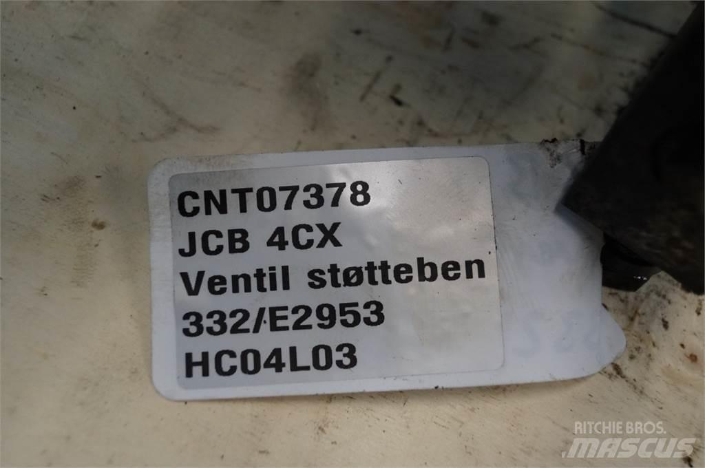 JCB 4CX Гідравліка