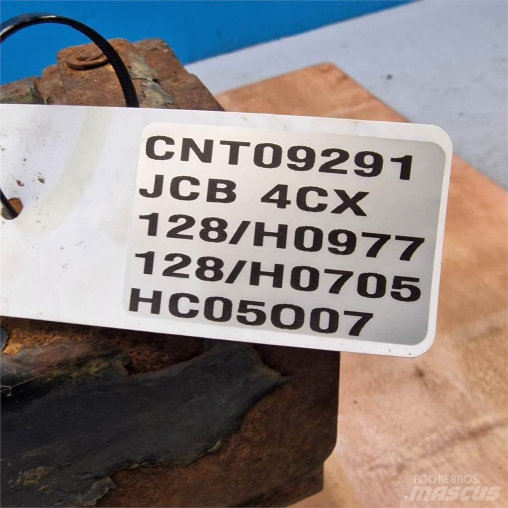 JCB 4CX Просівні ковші