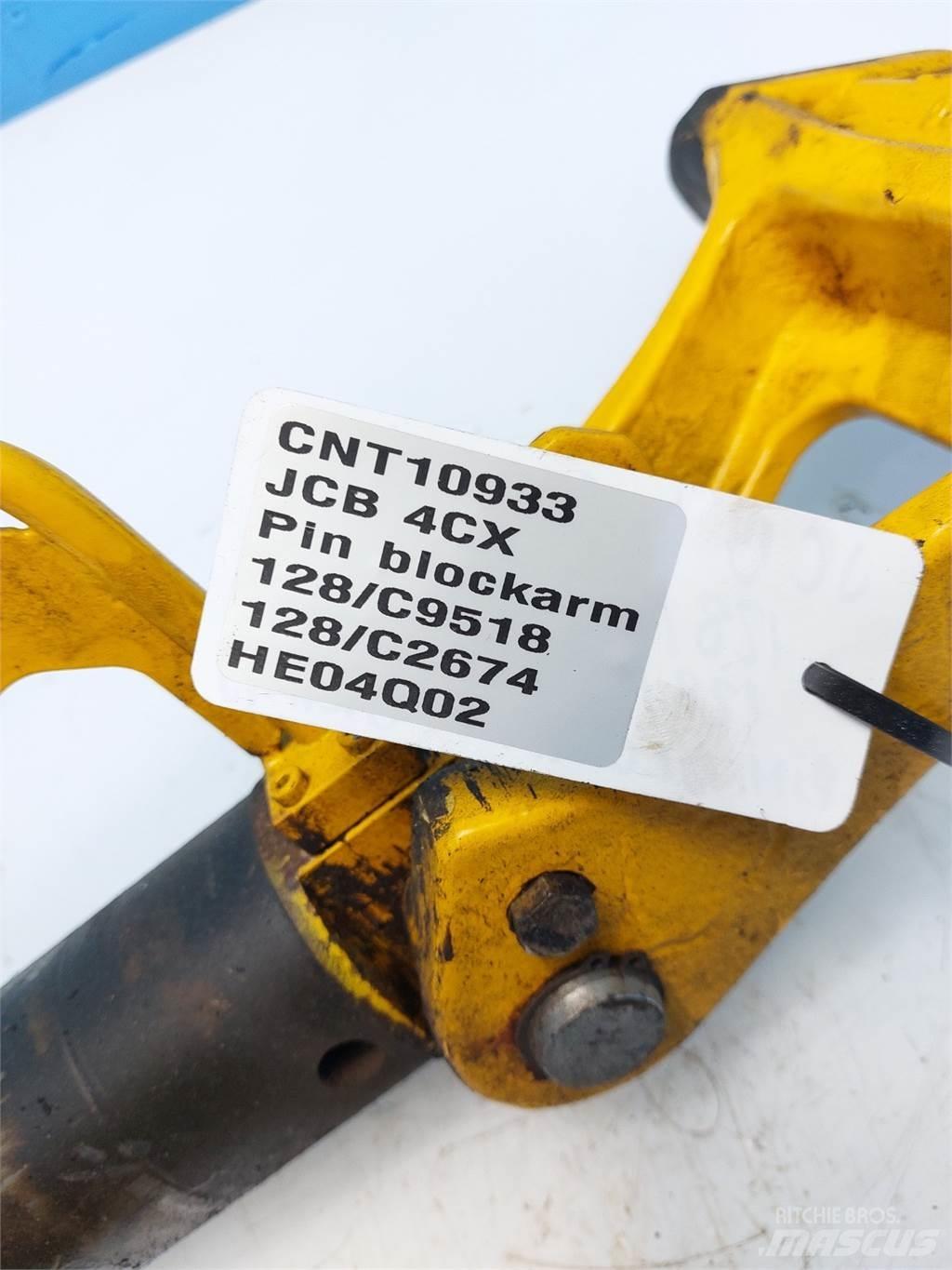 JCB 4CX Бони і ковші