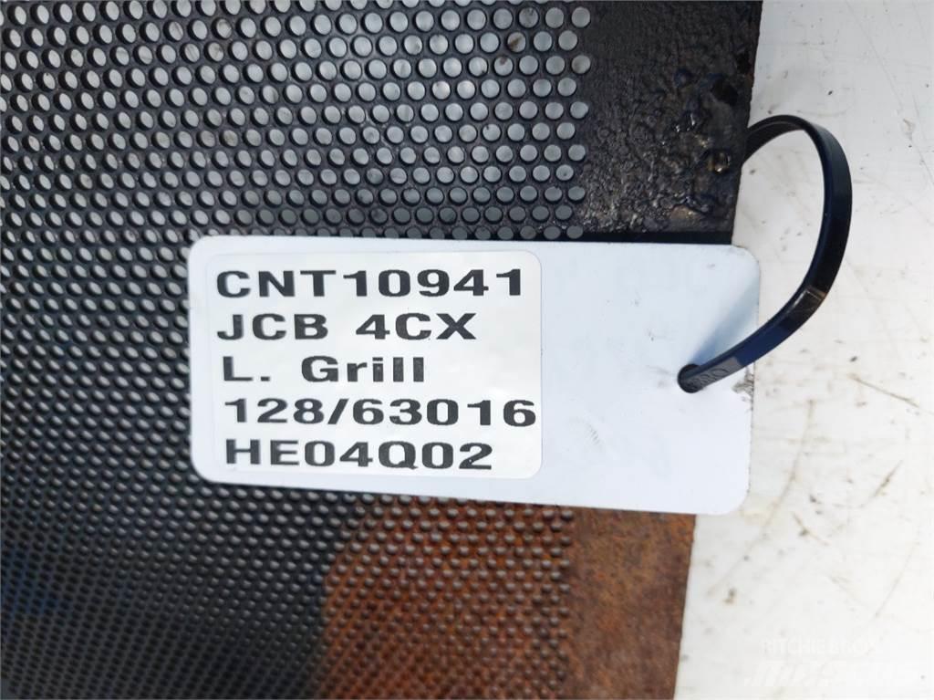 JCB 4CX Просівні ковші