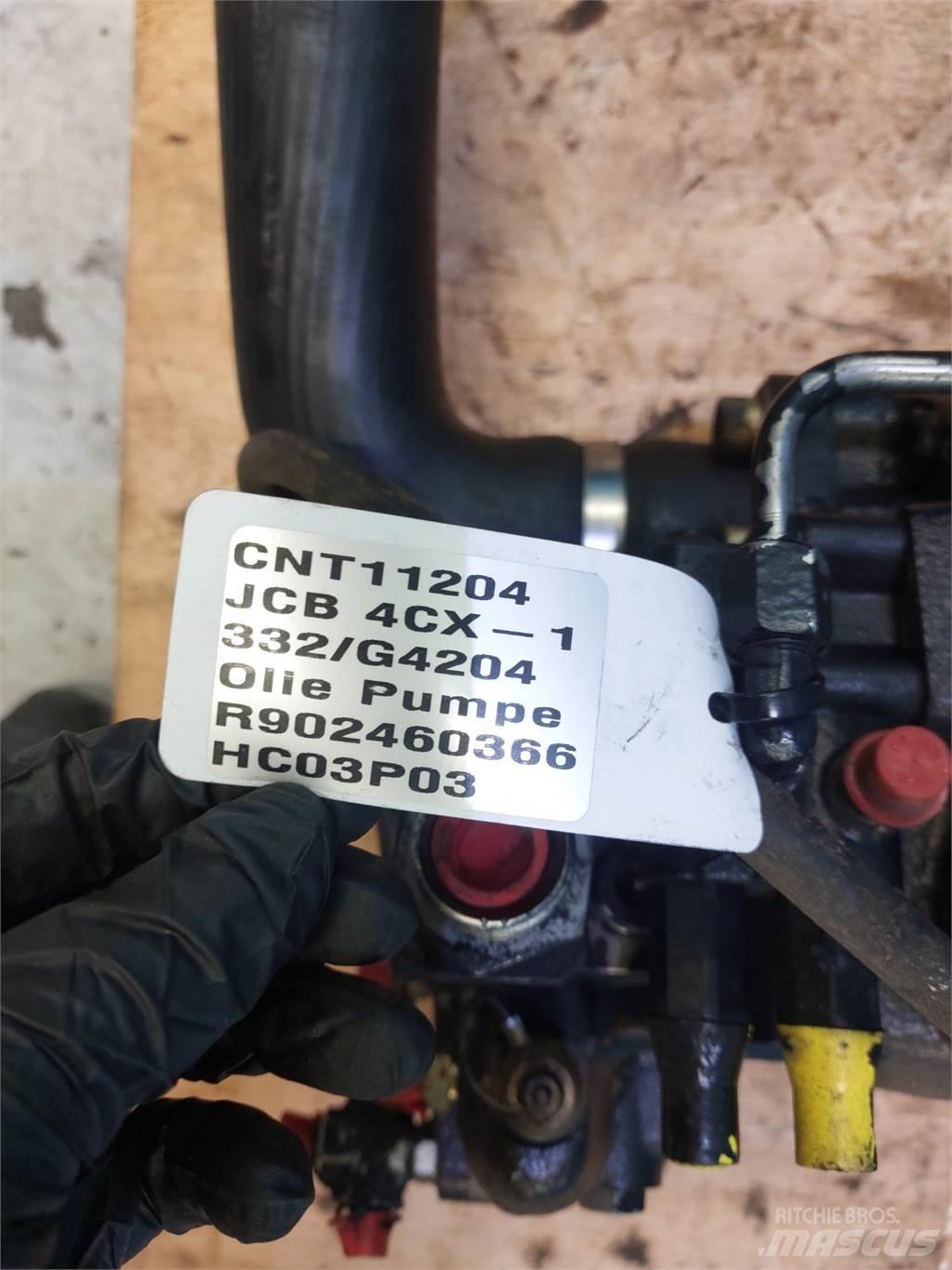 JCB 4CX Гідравліка