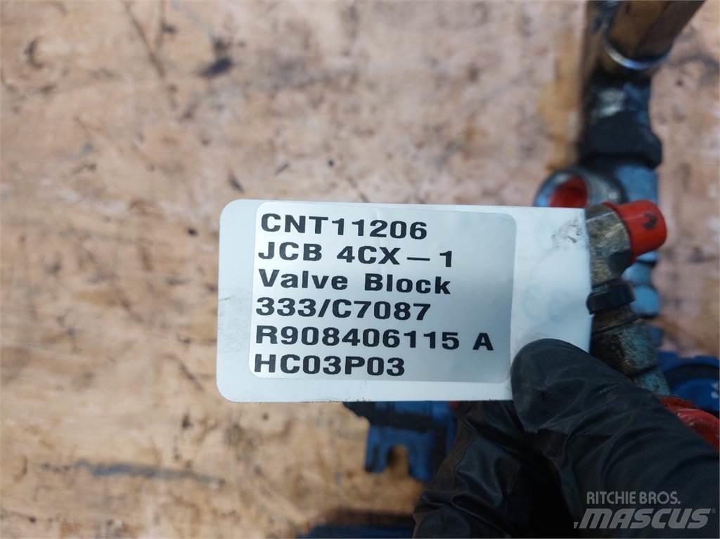 JCB 4CX Гідравліка