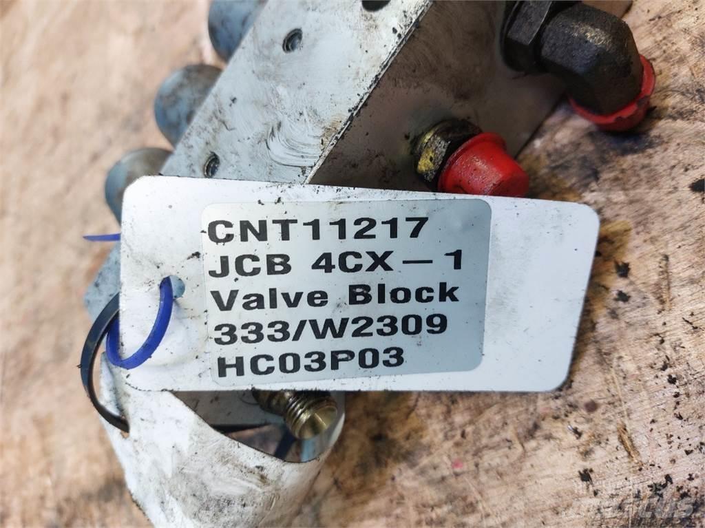 JCB 4CX Гідравліка