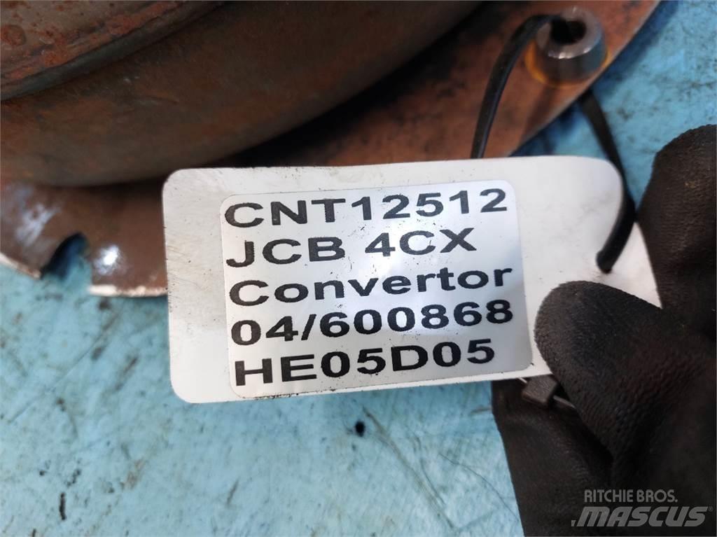 JCB 4CX Двигуни