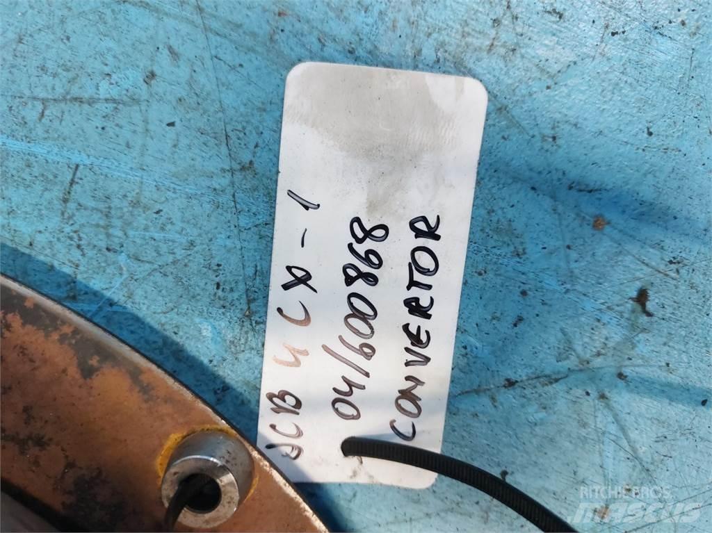 JCB 4CX Двигуни