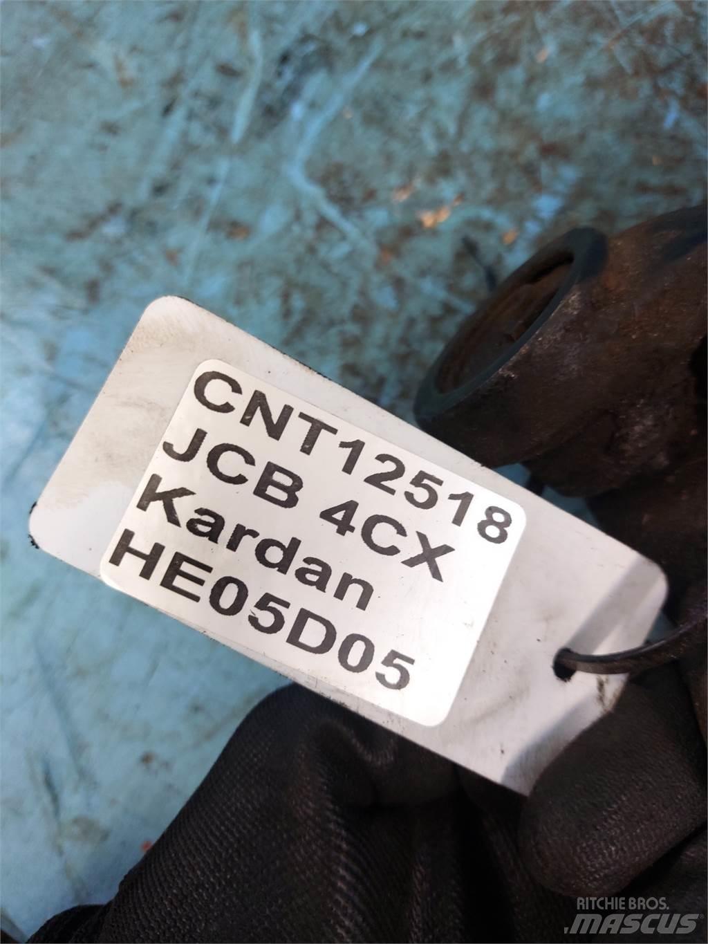 JCB 4CX Осі