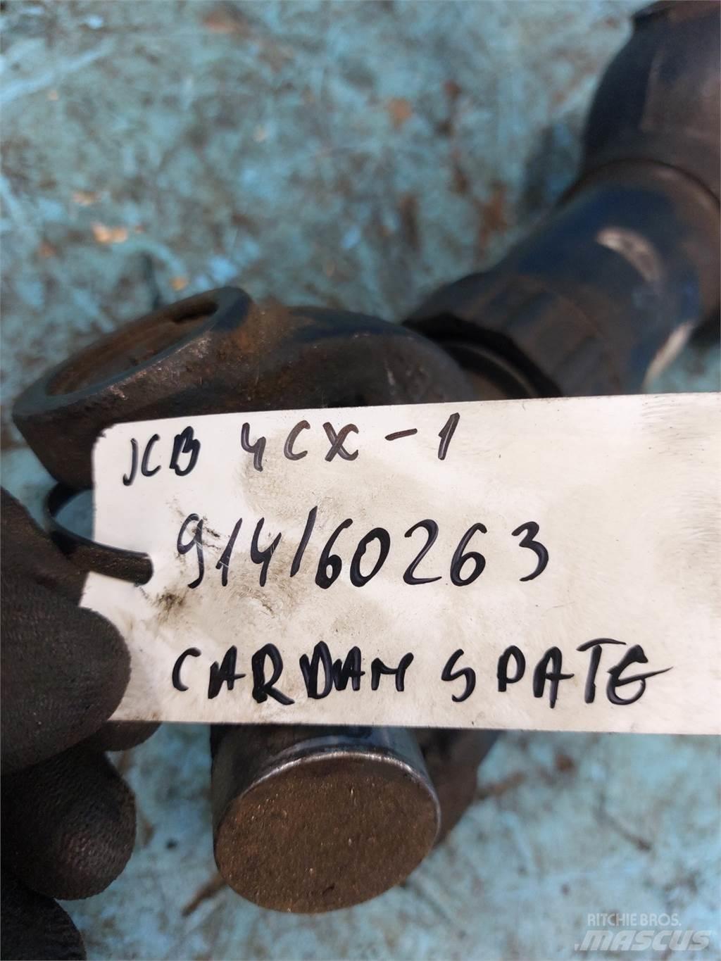 JCB 4CX Осі