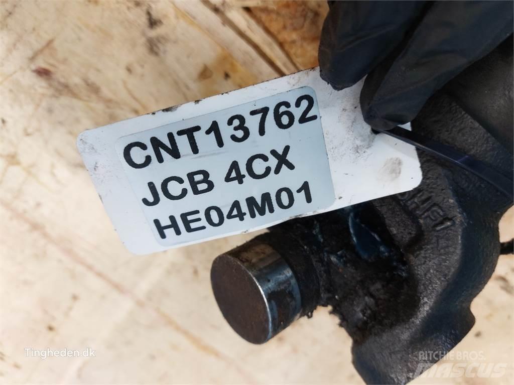 JCB 4CX Коробка передач